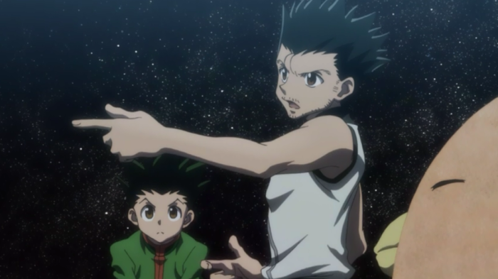Ging_and_Gon_exchanging_stories.png
